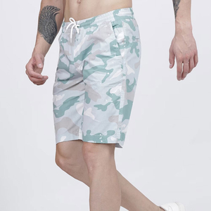 2025 nouveauté hommes court avec tissu doux au toucher coupe régulière coton fait Shorts décontractés idéal pour le week-end porter des Shorts pour unisexe - Product Image 3