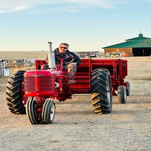 Precio de fábrica Suministro de remolque agrícola Tractor Remolque basculante hidráulico - Product Image 2