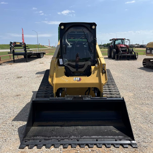 2022 CAT 289D3 Alta capacidad de elevación Heavy Duty Skid Steer Loader Front y Mini Loader Maquinaria de construcción usada - Product Image 1