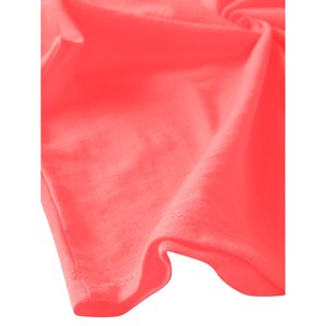 Débardeurs en Spandex blanc essentiel pour femmes respirant col rond été indispensable garde-robe coton/fibre de bambou grande taille - Product Image 4