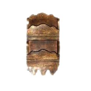 Top Product Solid Quality Wood Partition Decorative Hanging Wall Mounted Acacia Wood High Living Room Wall <b>Shelf</b> Hand Crafted - Product Image 3