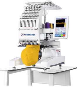 NUEVA Máquina de Bordar Compacta Industrial Inteligente S-1201 con 12 Agujas - Product Image 1