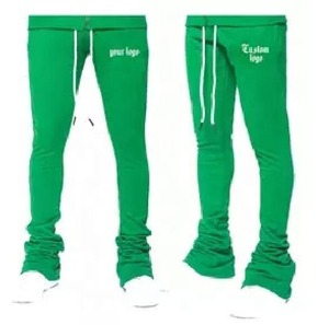 Custom Print Lightweight Breathable Men's High Waist Casual Sweatpants Loose Fit Fleece Sports <b>Jogger</b> Trousers Streetwear for - Product Image 3