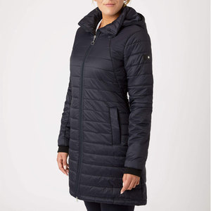 ¡Novedad de 2025! Chaqueta larga impermeable de piel sintética para mujer, Parkas con forro de Cachemira para actividades ecuestres, equitación de invierno - Product Image 2