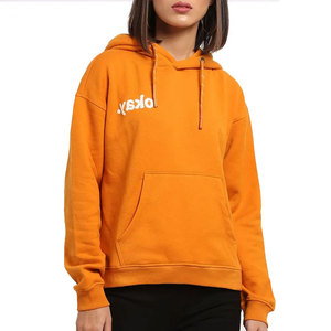 Diseño único Ropa al aire libre Invierno Cálido Sudadera de mujer Factory Outlet Alta calidad Pieza fresca Sudadera con capucha de mujer - Product Image 3