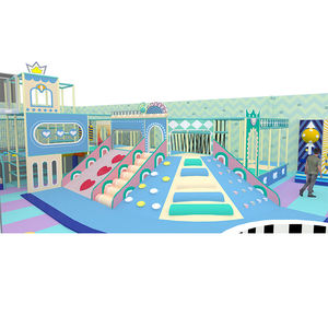 Bettaplay 1200 m² Aire de jeux intérieure et parc de trampolines style lumière chaude et oxygène, espace de loisirs ludique pour tous les âges - Product Image 5