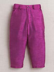 Sherwani Étnico Clásico para Niños, Traje Tradicional para Bodas y Fiestas con Tela de Seda Premium, Largo hasta la Rodilla, de Secado Rápido y Sin Arrugas - Product Image 5