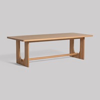 Table à manger traditionnelle française en bois de Sungkai de 200 cm, durable, en bois massif naturel, 6 à 8 places, écologique, luxe, entrée, maison, hôtel