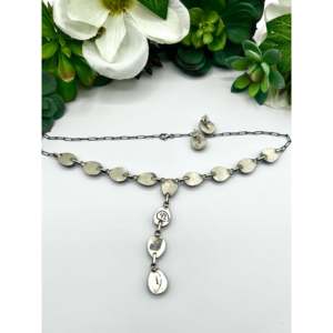 Darrin Livingston Fine Jewelry Set White Buffalo & Sterling Silver Necklace - Product Image 2