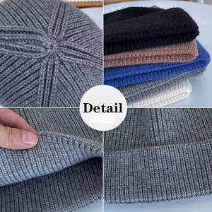 Material de lana pesado de buena calidad, transpirable, cómodo, para exteriores, para mujer, logotipo personalizado, Jacquard, transpirable, suave - Product Image 3