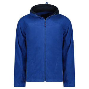 Veste en polaire respirante, nouvelle, coupe décontractée, col montant, durable, indispensable, isolée, coupe moderne pour homme - Product Image 2