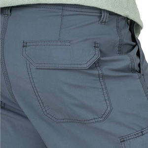 Pantalones cortos de algodón personalizados al por mayor para hombres 100% pantalones cortos de verano informales de algodón con bolsillos proveedor OEM - Product Image 4