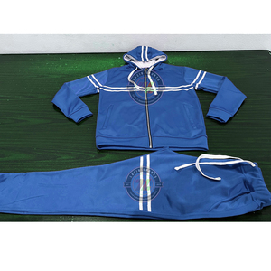 ชุดวอร์มผู้ชายคุณภาพสูง ดีไซน์ทันสมัย รับสั่งทำ ชุดวอร์มขายดี ชุดวอร์มสำหรับวิ่งออกกำลังกายกลางแจ้ง - Product Image 1