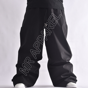 Offre Spéciale! Pantalon de neige professionnel Baggy coupe-vent imperméable unisexe Ski Wear Hip Hop ample Hipster Ski neige pantalon - Product Image 1