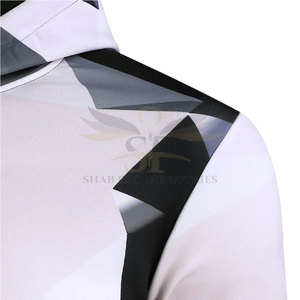 Autumn Warm Solid 100% Cotton Customizable <b>Sublimation</b> <b>Hoodies</b> Casual Sporty - Product Image 5