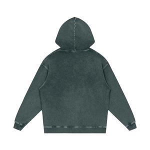 Sudadera con Capucha para Hombre, Estilo Acid Wash, Nueva Moda, Precio Económico OEM, Súper Calidad, Hecha a Medida, Tendencia Actual, Ligera, 2026 - Product Image 2