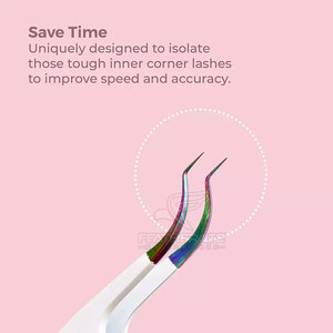Kit de pince à cils Lash Artist pour un style et une application sans effort Kit de pince à cils à prise confortable - Product Image 3