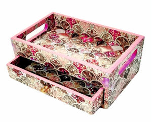 Classic Style Wooden Printable <b>Drawer</b> Organization Glossy Enamel Coating Finished Mats & <b>Pads</b> - Product Image 1