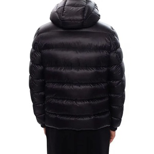 Mode vêtements d'hiver pour hommes veste d'hiver chaud coupe-vent doudoune à capuche pour hommes - Product Image 4