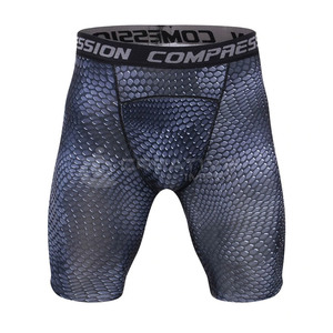 Wholesale <b>Compression</b> <b>Shorts</b> for <b>Men</b> Quick Dry Spandex Polyester Workout <b>Shorts</b>, OEM Service - Product Image 1
