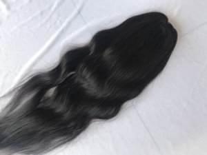 วิกผมชาวแคมโบเดียนที่ยังไม่ผ่านการทำ100% ผมคนจากธรรมชาติขนาด20นิ้วผมหยิก8x6จากประเทศกัมพูชา - Product Image 3