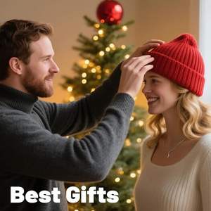 Gorro de punto hecho a mano, calidad superior, ajuste elástico acogedor, moda minimalista moderna para la comodidad del invierno al aire libre - Product Image 6