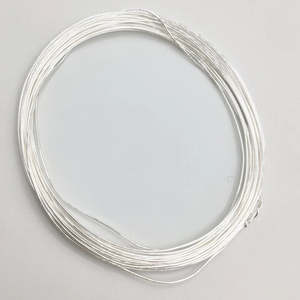 ลวดทองแดงขนาด 21 เกจ 0.8 มม. ยาว 1 เมตร สำหรับทำเครื่องประดับ สีทอง เงิน โรสโกลด์ และอุปกรณ์ร้อยลูกปัดแบบชุบเปลือย - Product Image 3