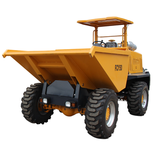 Offres Spéciales FCY50ss Art1cu1ated trémies basculantes 5 tonnes 4 cylindres moteur diesel industriel bricolage OEM/ODM - Product Image 1