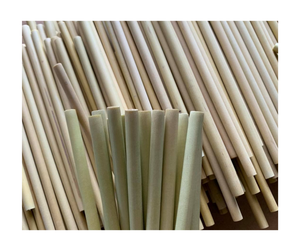 Eco-Friendly Biodegradable Natural Grass Straws Sustainable Drinking Straws Vietnam Factory Wholesale Export Ready - Product Image 1