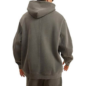 Hoodie <b>Mens</b> Long Sleeve Heavy Blend <b>Pouch</b> Pocket Pullover Hooded Brand New Hip Hop <b>Men's</b> Solid Color Hoodie Sweatshirt for <b>Men</b> - Product Image 4