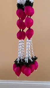 Boda tendencia decoración jazmín flor guirnalda tendencia fiesta templo decoración Diwali Festival Navidad Haldi Mehndi función - Product Image 4