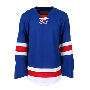 Faible taux et bon matériel Services OEM bonne vente en usine Maillot de hockey sur glace Maillot de hockey imprimé sur mesure uniforme - Product Image 3