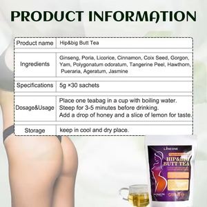 Capsules amincissantes pour l'amélioration des fesses avec vitamines pour femmes adultes – Soin raffermissant des fesses - Product Image 6