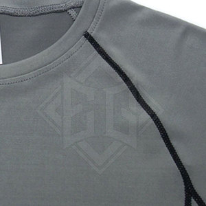 Meilleures ventes : Rashguard MMA à manches longues, design personnalisé, respirant, écologique, en Spandex/Polyester, séchage rapide, à un prix avantageux - Product Image 3