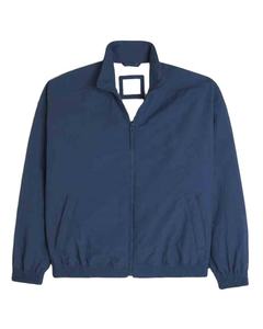 Manufacturer Custom Nylon Woven Blank Streetwear Outdoor Hiking Running Sports Zip up <b>Pocket</b> Windbreaker <b>Jacket</b> For Men - Product Image 1