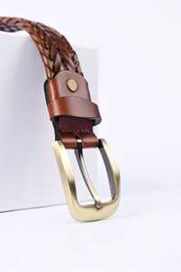 Cinturón de moda de cuero de alta calidad fabricado profesionalmente a la venta cinturones de cuero genuino asequibles - Product Image 3