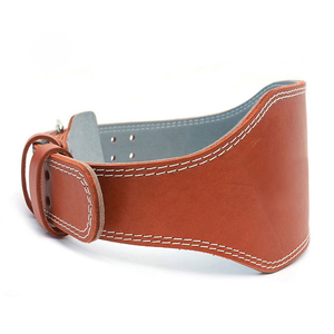 Ceinture de gymnastique de haute qualité Logo personnalisé Support dorsal Fitness Musculation Ceinture d'haltérophilie en cuir - Product Image 6