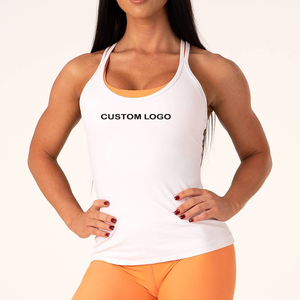 Wholesale OEM Low Price Women Tank <b>Top</b> Blank Women Tank <b>Top</b> for Gym Wear Low MOQ Women Tank <b>Top</b> - Product Image 4