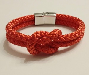 Nautical <b>Rope</b> <b>Bracelet</b>/Knot <b>Bracelet</b>/Tie the Knot <b>Bracelet</b>/Beach <b>Bracelet</b>/Bridesmaid <b>Bracelet</b>/Jewelry/Bridal Party <b>Bracelet</b> - Product Image 1