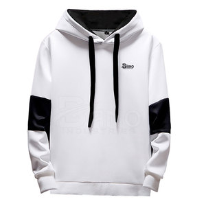 Sweat à capuche pour homme de qualité supérieure avec logo personnalisé, tissu polaire respirant, prix compétitif, fabriqué au Pakistan - Product Image 1