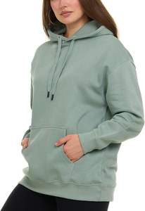 Pulls à capuche pour hommes de haute qualité, manches longues, logo personnalisé, couleur unie, 100% coton molletonné, teinture unie, nouvelle arrivée, dernière tendance - Product Image 4