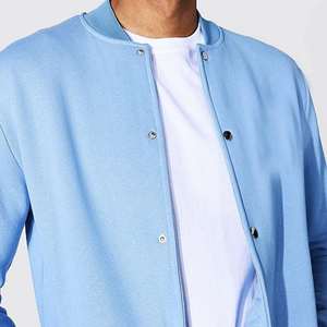 Veste universitaire pour homme en toile 100% polyester, respirante, imperméable et coupe-vent, design haut de gamme, personnalisable pour l'école et le collège - Product Image 4