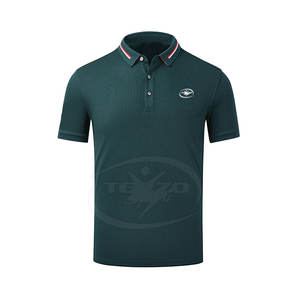 Nuevo diseño de manga corta para hombre, camisetas de polo de algodón y poliéster, precio al por mayor, camisetas de polo hechas en Pakistán - Product Image 1