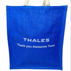 Bolsas de yute multiusos reutilizables Bolsa de yute de alta calidad más vendida Bolsa de almuerzo para llevar una fiambrera en diferentes colores - Product Image 2