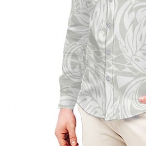 Nueva camisa de sublimación de moda, tela duradera, superventas, camisas de talla grande para hombre, camisa de sublimación de tasa razonable de algodón 100% - Product Image 3