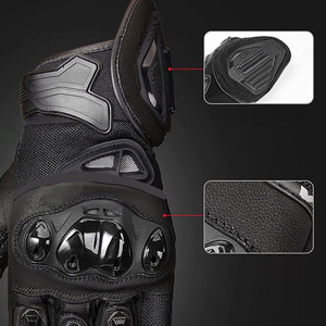 Gants de moto coupe-vent de haute qualité 2026, nouvelle conception 2023, légers, à doigts complets, vente chaude - Product Image 4