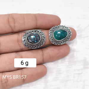 925 Sterling Silver Antique Retro Design Victorian <b>Ring</b> Big Size <b>Turquoise</b> Gemstone Wedding Silver <b>Rings</b> By Direct Manufacturer - Product Image 1