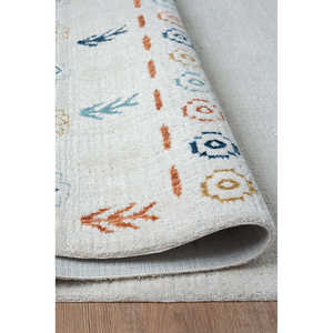 Tapis d'intérieur multicolore moderne HL001 de Netline Home Depot, 100 % polyester, anti-peluches, facile à nettoyer et durable pour la chambre à coucher et le bureau - Product Image 4