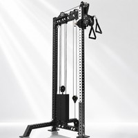 CooSport Fitness – Équipement de Gym Professionnel en Acier pour Musculation – Machine Crossover pour Triceps