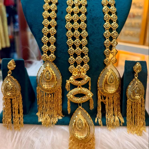 Conjunto de joyas de moda con cuentas africanas - Product Image 1